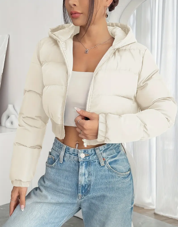 Дамско яке TF500 BEIGE