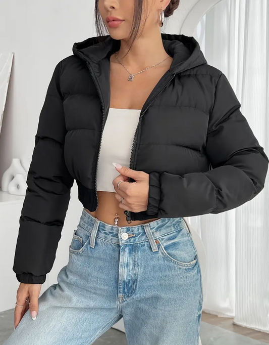 Дамско яке TF500 BLACK