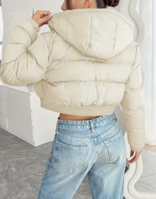 Дамско яке TF500 BEIGE