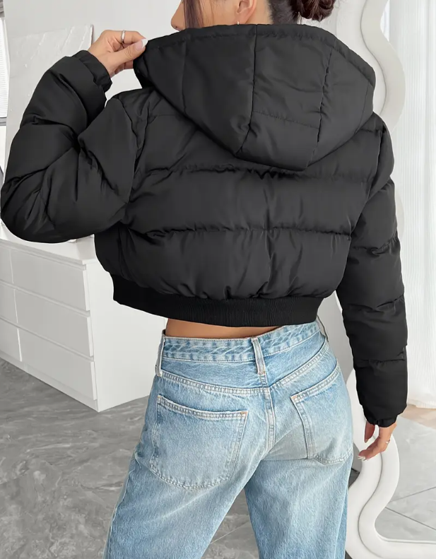 Дамско яке TF500 BLACK