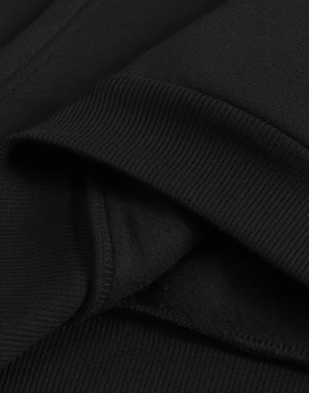 Мъжко худи SS-555 BLACK