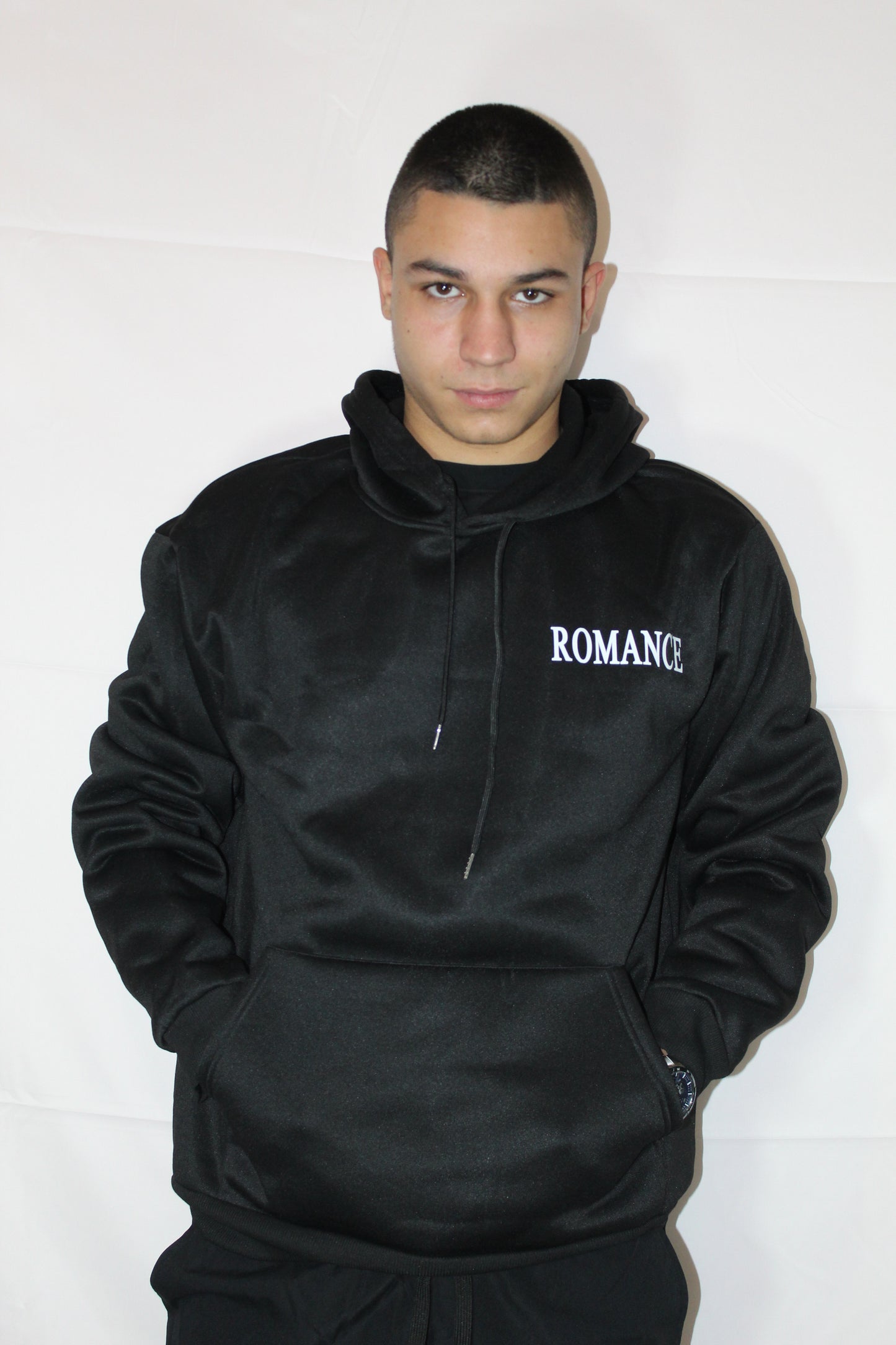 Мъжко худи SS-555 BLACK