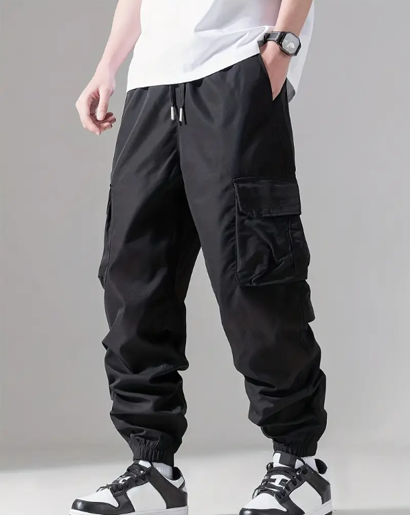 Карго панталон LL362 BLACK