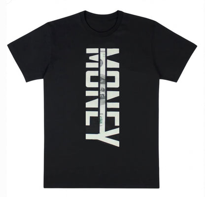 Mъжка тениска MONEY HM-220 BLACK