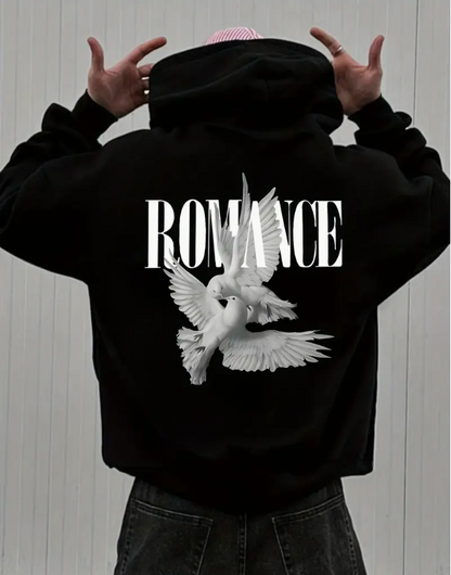 Мъжко худи SS-555 BLACK