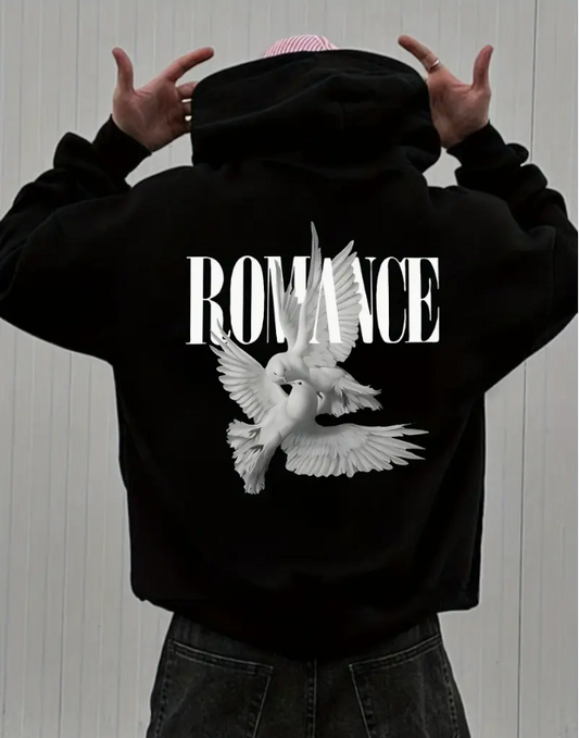 Мъжко худи SS-555 BLACK