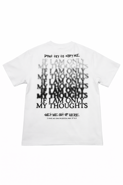 Мъжка тениска "Don't try copy me"