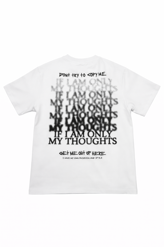 Мъжка тениска "Don't try copy me"