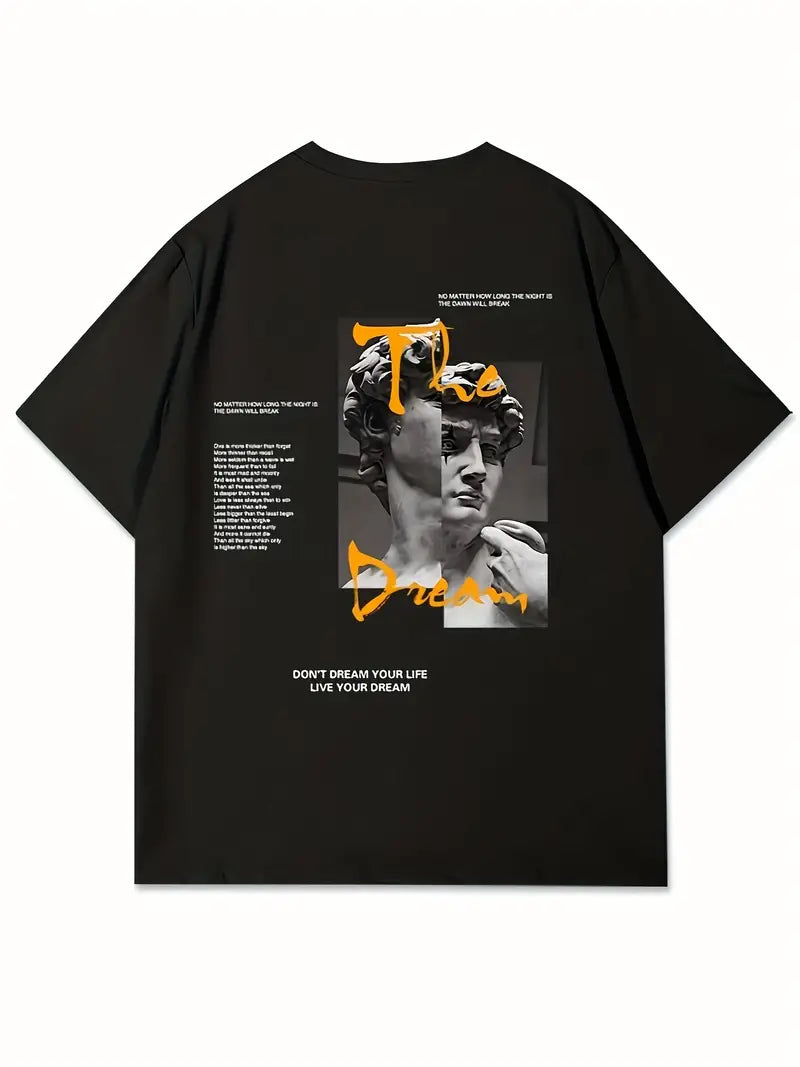 Мъжка тениска DF-976