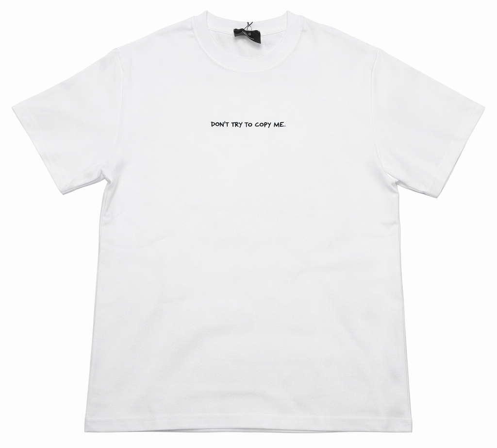 Мъжка тениска "Don't try copy me"