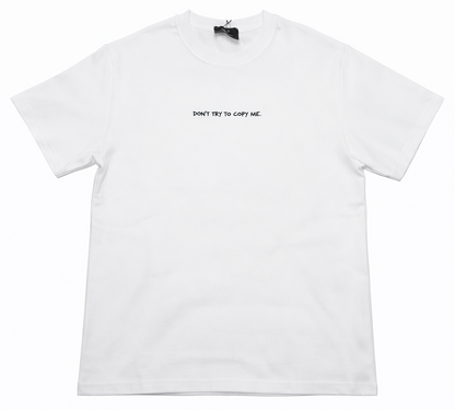 Мъжка тениска "Don't try copy me"