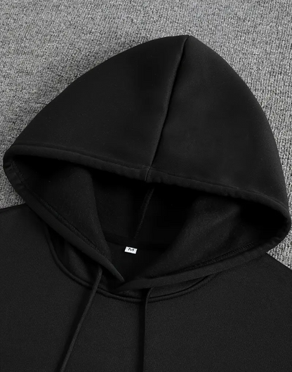 Мъжко худи SS-555 BLACK