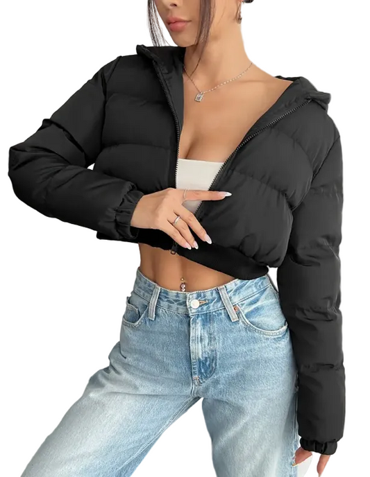 Дамско яке TF500 BLACK