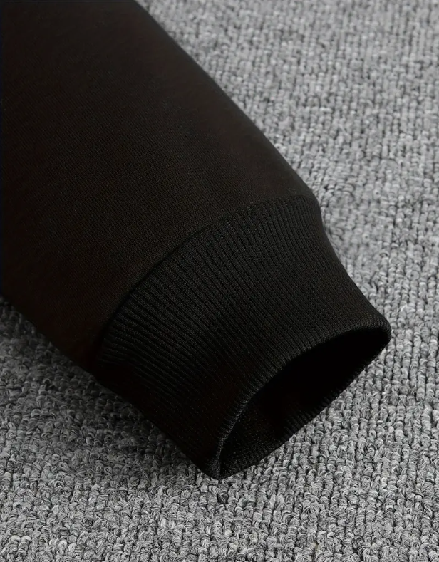 Мъжко худи SS-555 BLACK