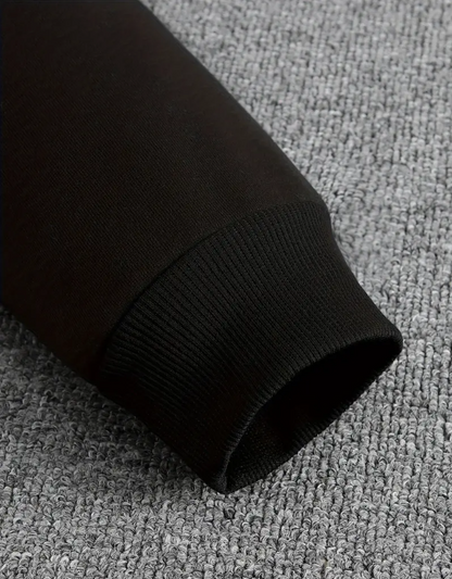 Мъжко худи SS-555 BLACK