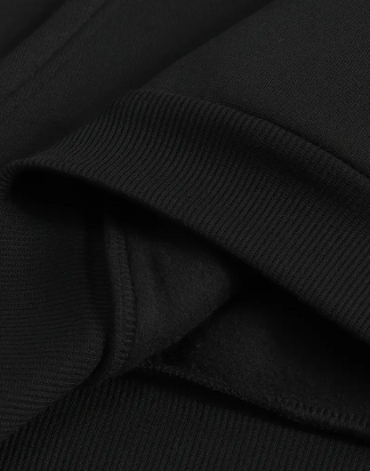 Мъжко худи SS-555 BLACK