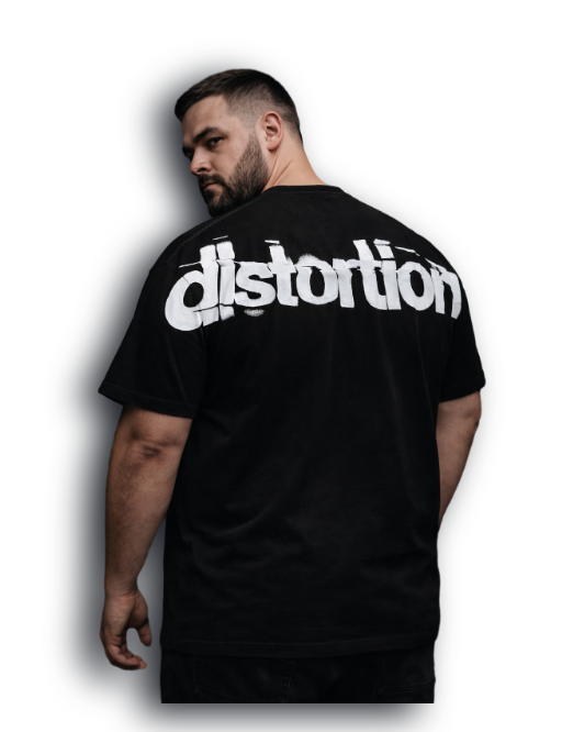 Мъжка тениска “DISTORTION”
