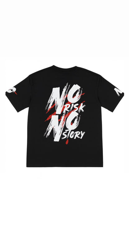 Мъжка Тениска PP-55 BLACK