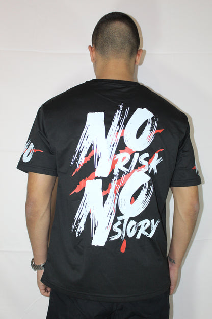 Мъжка Тениска PP-55 BLACK