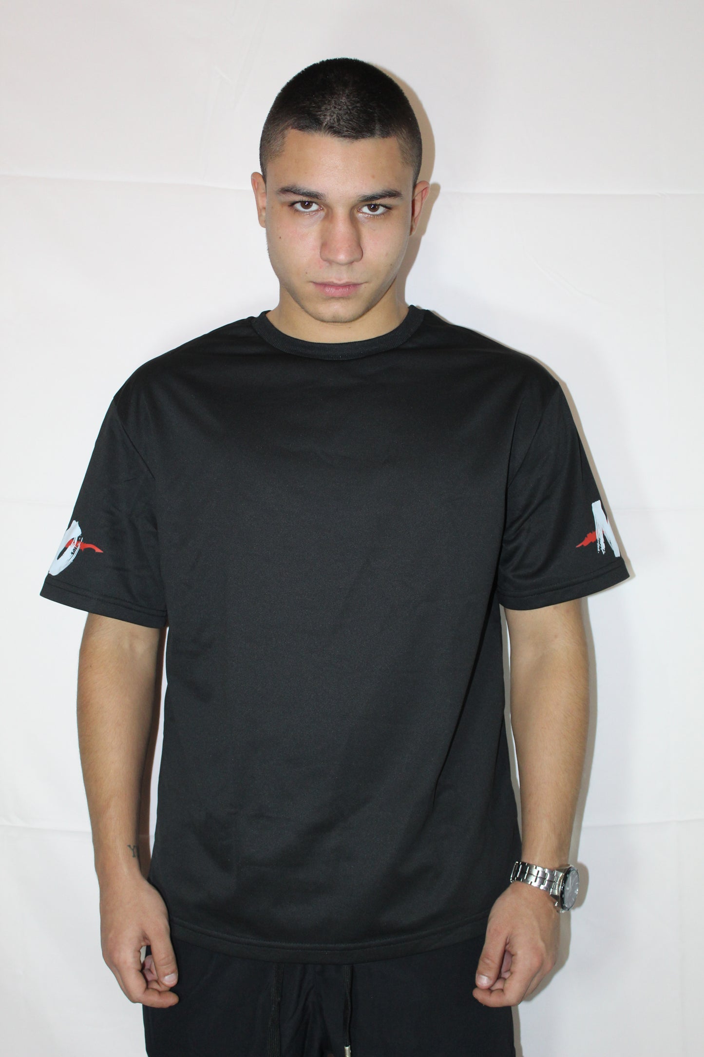 Мъжка Тениска PP-55 BLACK