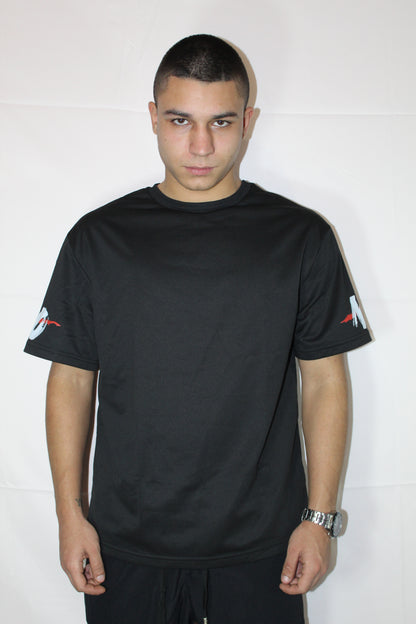 Мъжка Тениска PP-55 BLACK