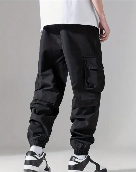 Карго панталон LL362 BLACK