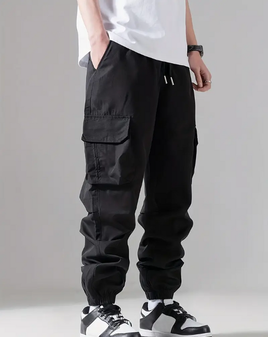 Карго панталон LL362 BLACK