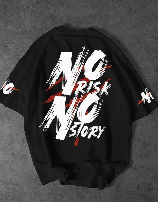 Мъжка Тениска PP-55 BLACK