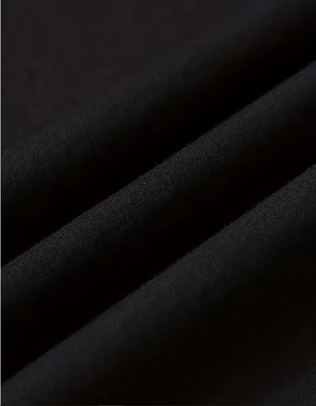 Mъжка тениска MONEY HM-220 BLACK