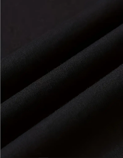 Mъжка тениска MONEY HM-220 BLACK