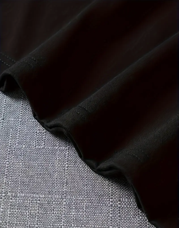 Mъжка тениска MONEY HM-220 BLACK