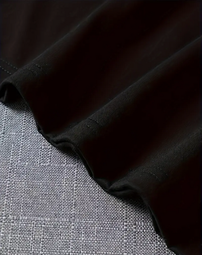 Mъжка тениска MONEY HM-220 BLACK