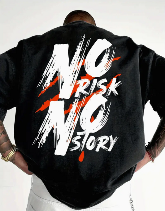 Мъжка Тениска PP-55 BLACK