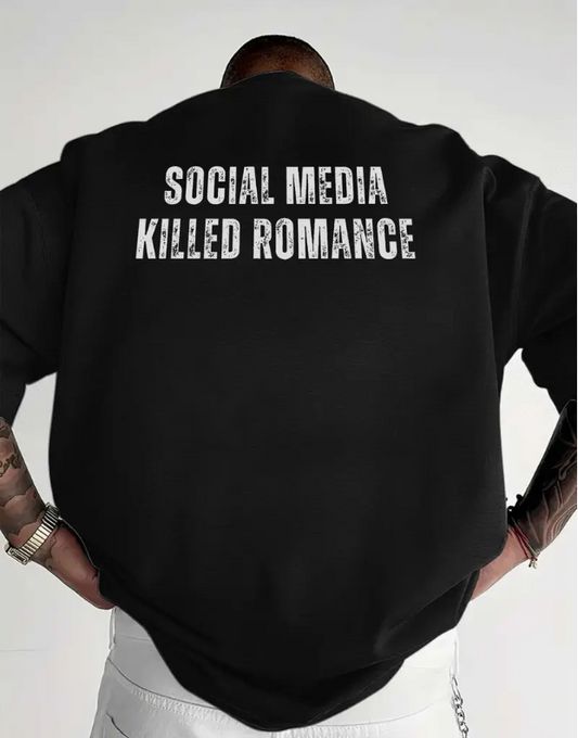 Мъжка Тениска OS-85 BLACK